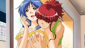 義理の姉妹が継父に話しかける - 無修正エロアニメ