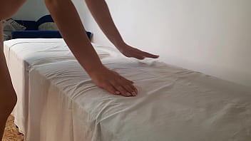 私は昔ながらのマッサージ師のところに行き、無制限に触らせてもらいました。