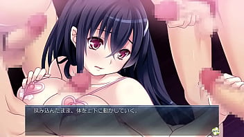 おとなしく真面目な黒髪美◯女がビッチギャルに誘われて円交で快楽に堕ちるまで… # 3／8