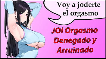 あなたがもう我慢できなくなるまで、何度も何度も犯してあげます。スペイン語の JOI オーディオ。