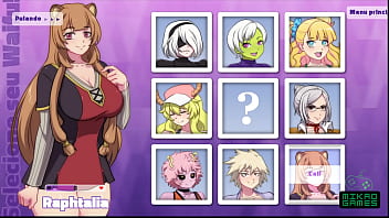 WaifuHub S1 - ノヴィーニャ・ラフタリアをピロカに座らせてみた