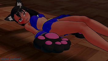 No jueges con mi mojada vagina (nagatoro version adulta) (día 2)