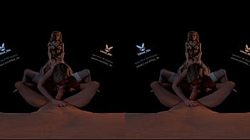 VReal 18K Spitroast FFFM 乱交グループセックス、オーガズムとストッキング、逆輪姦、3D CGI レンダリング