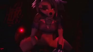 パーティーでのルーナとボルテックスのセックス