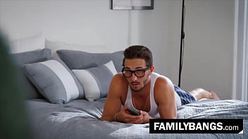FamilyBangs.com ⭐ Nympho Housewife Sneaks into her Son's Bedroom for Sex, Jaclyn Taylor, Lucas Frost