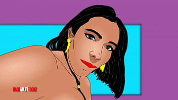 TS-ベラは大きなバブルのお尻を潰されて、ハードコアアナルセックスから黒人巨根に中出しさせられます。