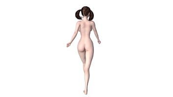 巨乳アニメーション - が、生暖 3d 84