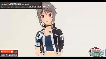 無修正エロアニメ　ASMRボイス　アイドル真が発情いちゃらぶオナサポ　イヤホン推奨
