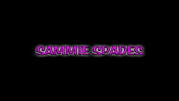 Sammie Spades обожает принимать порцию спермы