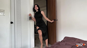 セックスに絶望した巨乳の義妹がパーティーから戻ってきて義理の弟と激しくセックスするハメ撮り
