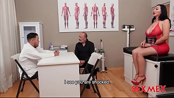 SEXMEX - 医師のオフィスのホットワイフ - カリ・カションダ