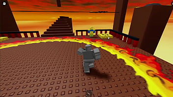 SFOTHの巨乳Roblox新人の中出し