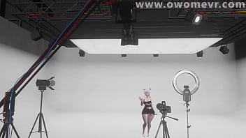 セクシーなモデルが写真撮影中にカメラマンを誘惑してセックスする - POV VRChat ERP - プレビュー