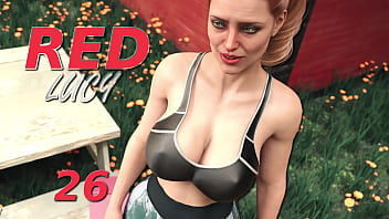 RED LUCY #26 • 巨乳の熟女が素晴らしいおっぱいを見せています