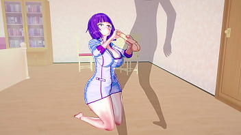 3Dエロアニメ |大きなお尻 |巨乳|セックス