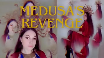 Медуза Femdom Goddess Humiliatrix Demoness Хэллоуин Косплей Dominatrix CBT Mindfuck Fetish