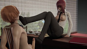 マキマがデンジを犯すl ヘンタイ無修正3D SFMゲーム