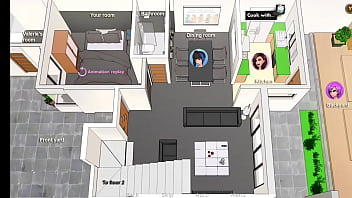 女神と監禁 キャップ16 ～セクシーな友人と不倫熟女とのセックス～