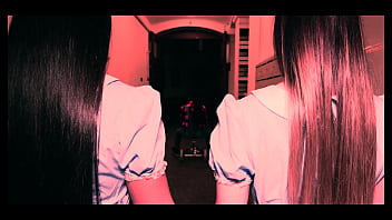 ハロウィン DP 輪姦 - 不気味な女クリスティ ブラックとヌリア ミランが気まぐれな DP ファック フェストを楽しむ SZ3097