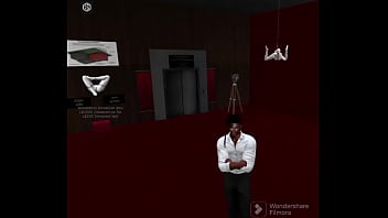 Second Life メタバース A パートの BDSM シーン