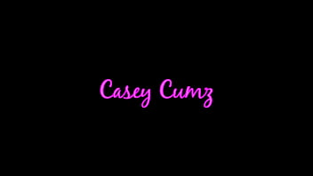 Casey Cumz получает ежедневную порцию спермы