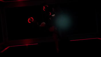 Futa Scarlet Witch fucks Futa Black Widow 3d hentai