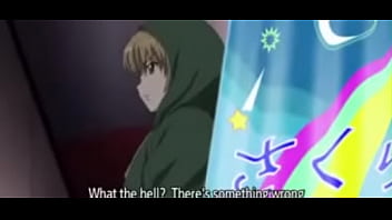 2人のかわいいアニメの女の子が抱き合ってセックス