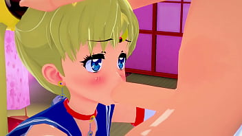 饥渴的月亮激情吮吸鸡巴 l 未经审查的 3D SFM 漫画