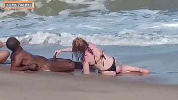 We had sex with a stranger on the beach and he left us both all fucked up
