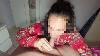素人ぽっちゃり妻が激しくファック、正常位でオーガズム、お尻に射精