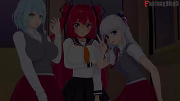新妹魔王の契約者2 弱みを握られる！パート3 | PTRN でフルムービーを見る: Fantasyking3