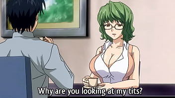巨乳の義弟の妻とセックス - エロアニメ無修正 [字幕付き]
