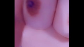 おっぱいを温めて歩く