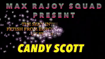 UK FETISH AWARD С ПОБЕДИТЕЛЕМ CANDY SCOTTINTERNACIONAL FETISH МОДЕЛИ ИЗ ЕВРОПЫ / BBC ANAL
