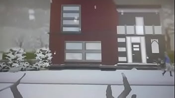 The Sims 4: возбужденная мачеха трахает своего пасынка