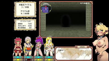 【ダンエロ＋の実況プレイ パート6】困ってるエッチなお姉さん2人組を助ける