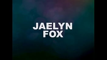 JAELYN FOX セクシーな青い目ブロンド巨根ハメ撮りフェラと顔射
