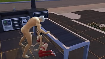 痩せたはセックスが大好きなので、路上のすべての穴で犯されることを自分自身に許可します