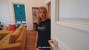 マスターは、きしむベッドで若い女性のジューシーなを犯されました