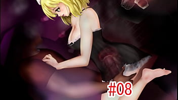 Black Smith-08 下着を着てソファーでセックスしたら気持ちよすぎてすぐに射精してしまいました