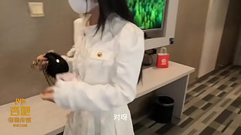 【弥勒传媒】MLCM-3305 充满青春气息的女生，甜美可人衣服都没来得及脱就插入