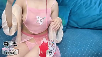 【哆彩次元】DCCY-3206 中秋节美女上司变身嫦娥玉兔供我随意玩弄