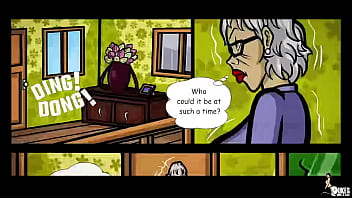 Милфа 80-х Peggy L принимает большой белый член