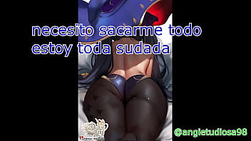 木曜日のスペイン語アニメ、自慰行為の挿入、彼らはあなたを捕まえますエスピアンドフェムボムエロアニメ
