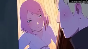 Sakura pegou o esperma