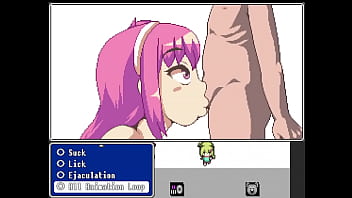 楽しみのために小さなチンポをしゃぶる日本のゲーム