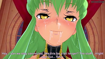 CC (チェシャ猫) 裸でファック | 3 |コードギアス | コードギアスSheer または PTRN のフルビデオ: Fantasyking3