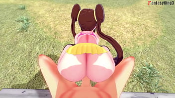 メイ (ナンシー) 激しくセックス | 2 |ポケモン | Sheer または PTRN のフルビデオ: Fantasyking3