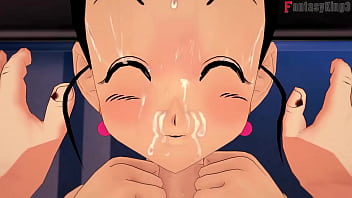 ドラゴンボールZ EX3 |パート 5 |ビーデルは悟飯とA18のクソハードを参照してください | sheer または ptrn で 1 時間の映画をフルで見る