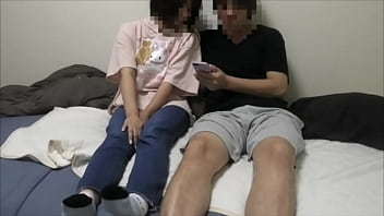 旅行の予定を立て終わった後に盛り上がってしまう変態カップル